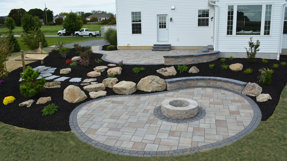 landscape design, Patio design